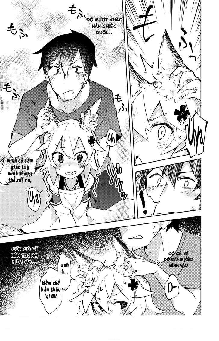 Nàng Cáo Đảm Đang Senko Chapter 5 - Trang 2