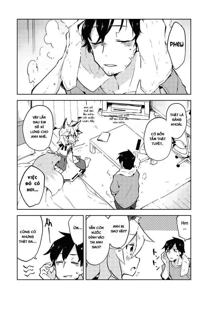 Nàng Cáo Đảm Đang Senko Chapter 5 - Trang 2
