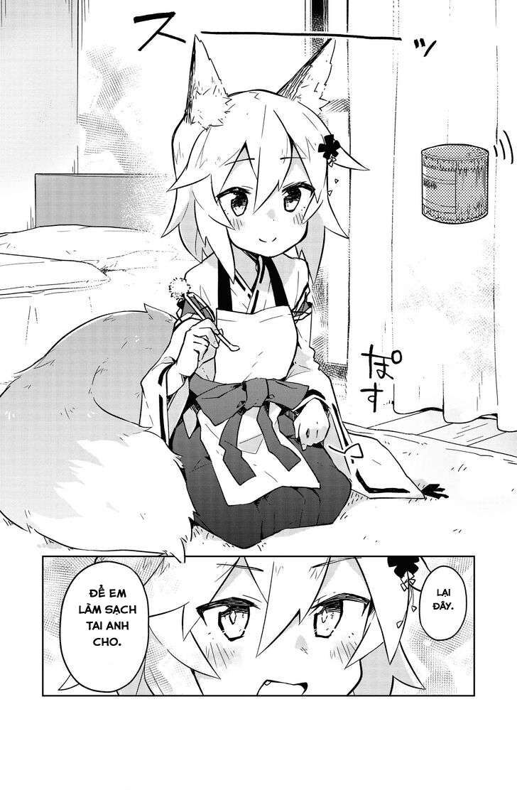 Nàng Cáo Đảm Đang Senko Chapter 5 - Trang 2