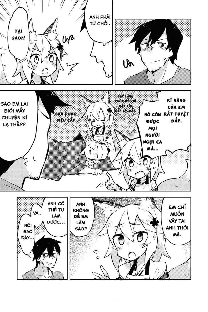 Nàng Cáo Đảm Đang Senko Chapter 5 - Trang 2