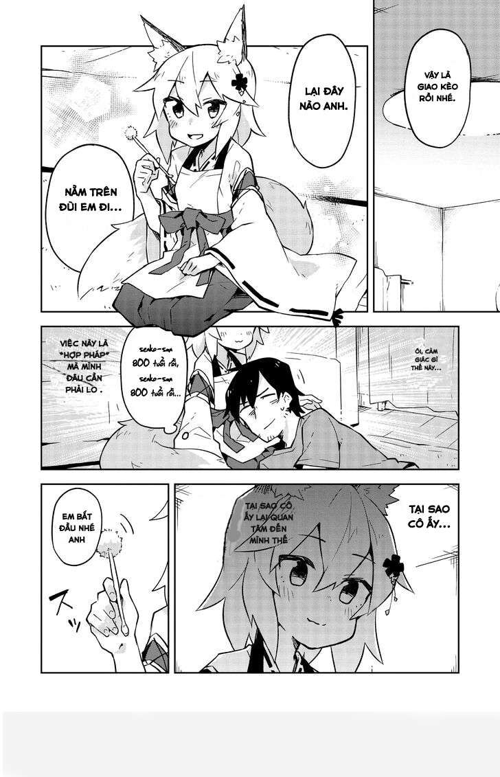 Nàng Cáo Đảm Đang Senko Chapter 5 - Trang 2