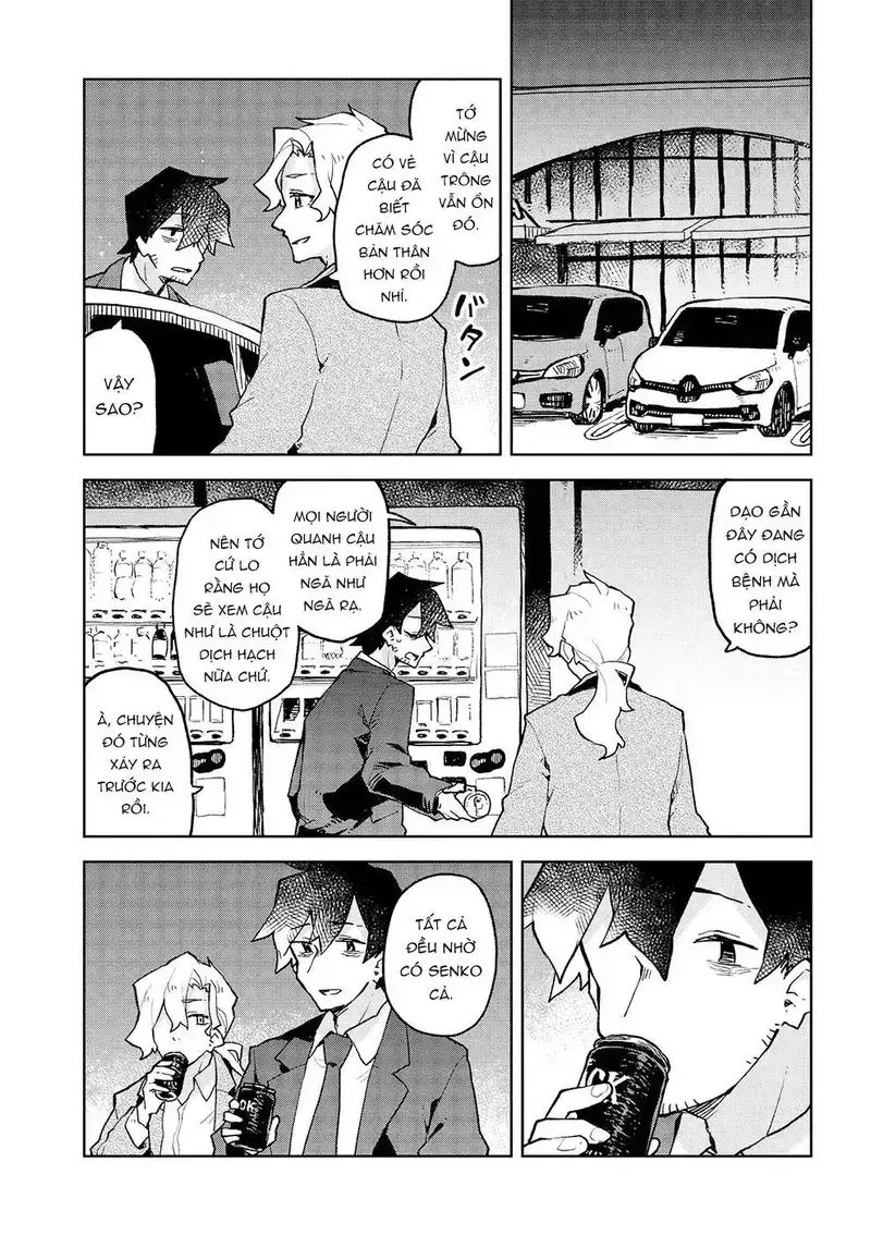 Nàng Cáo Đảm Đang Senko Chapter 50 - Trang 2