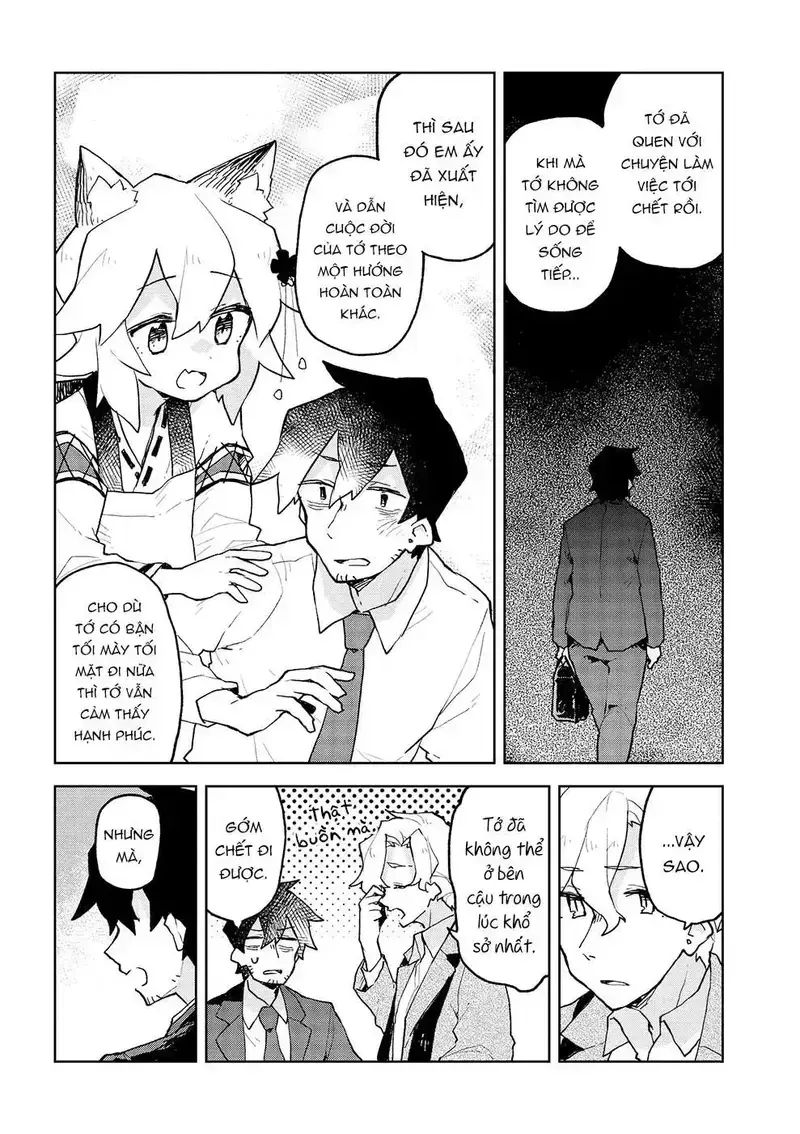 Nàng Cáo Đảm Đang Senko Chapter 50 - Trang 2