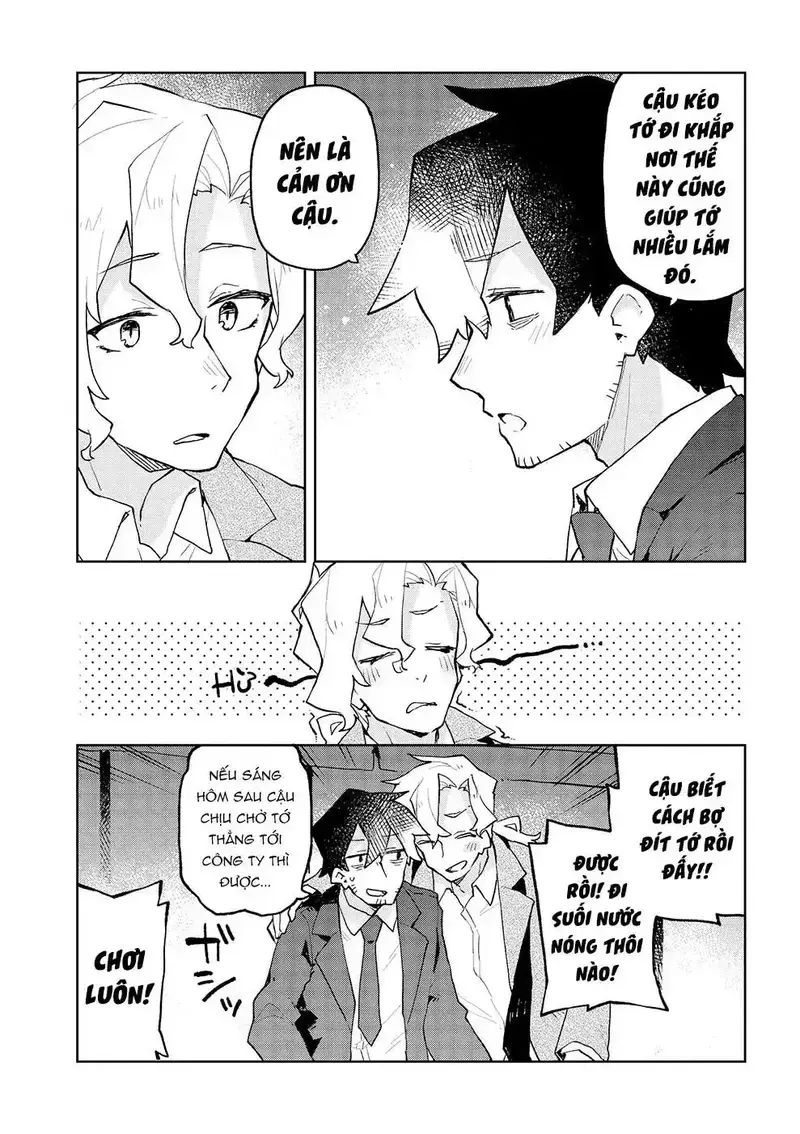 Nàng Cáo Đảm Đang Senko Chapter 50 - Trang 2