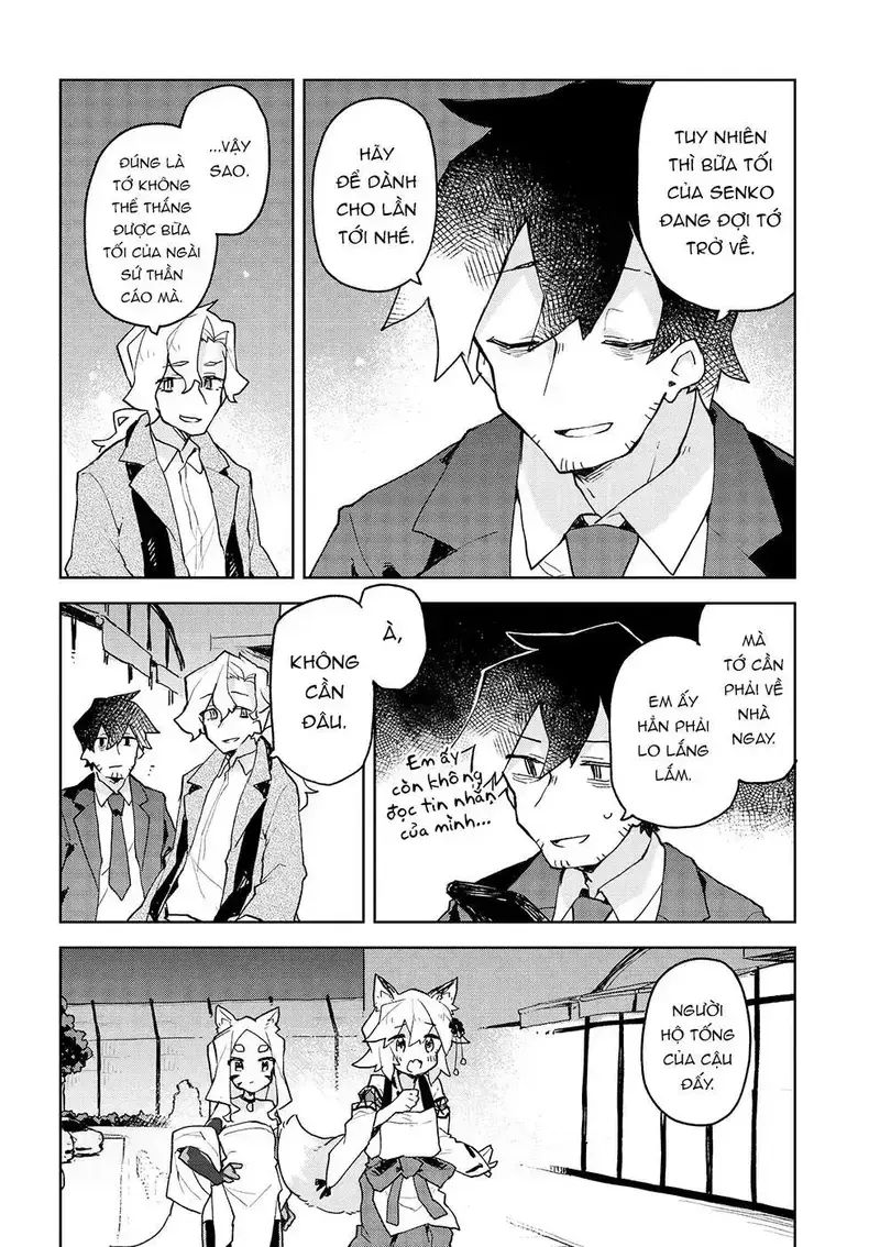Nàng Cáo Đảm Đang Senko Chapter 50 - Trang 2