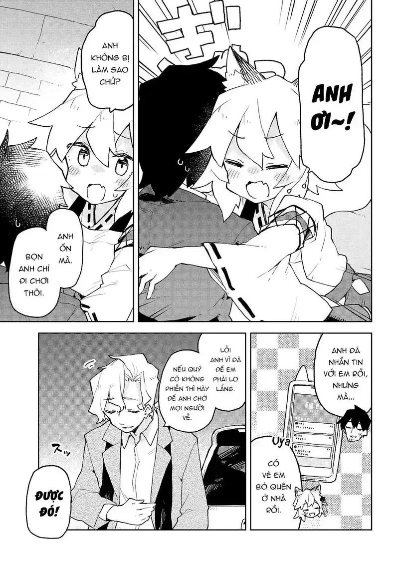 Nàng Cáo Đảm Đang Senko Chapter 50 - Trang 2