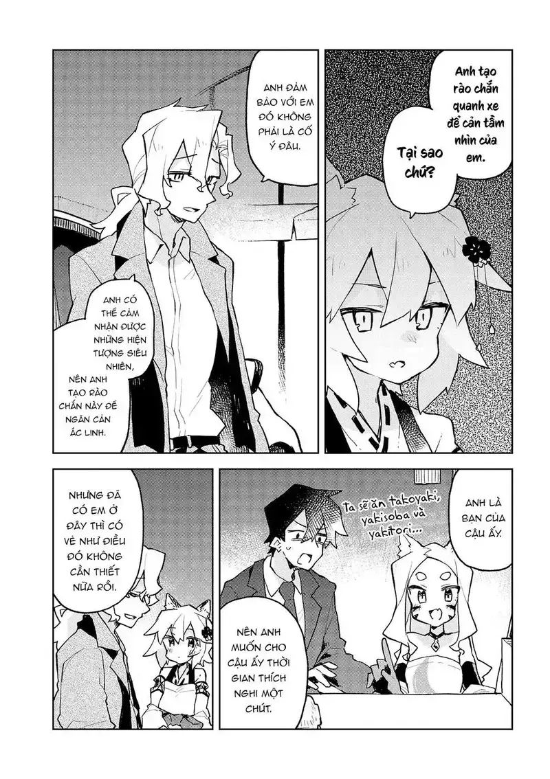 Nàng Cáo Đảm Đang Senko Chapter 50 - Trang 2