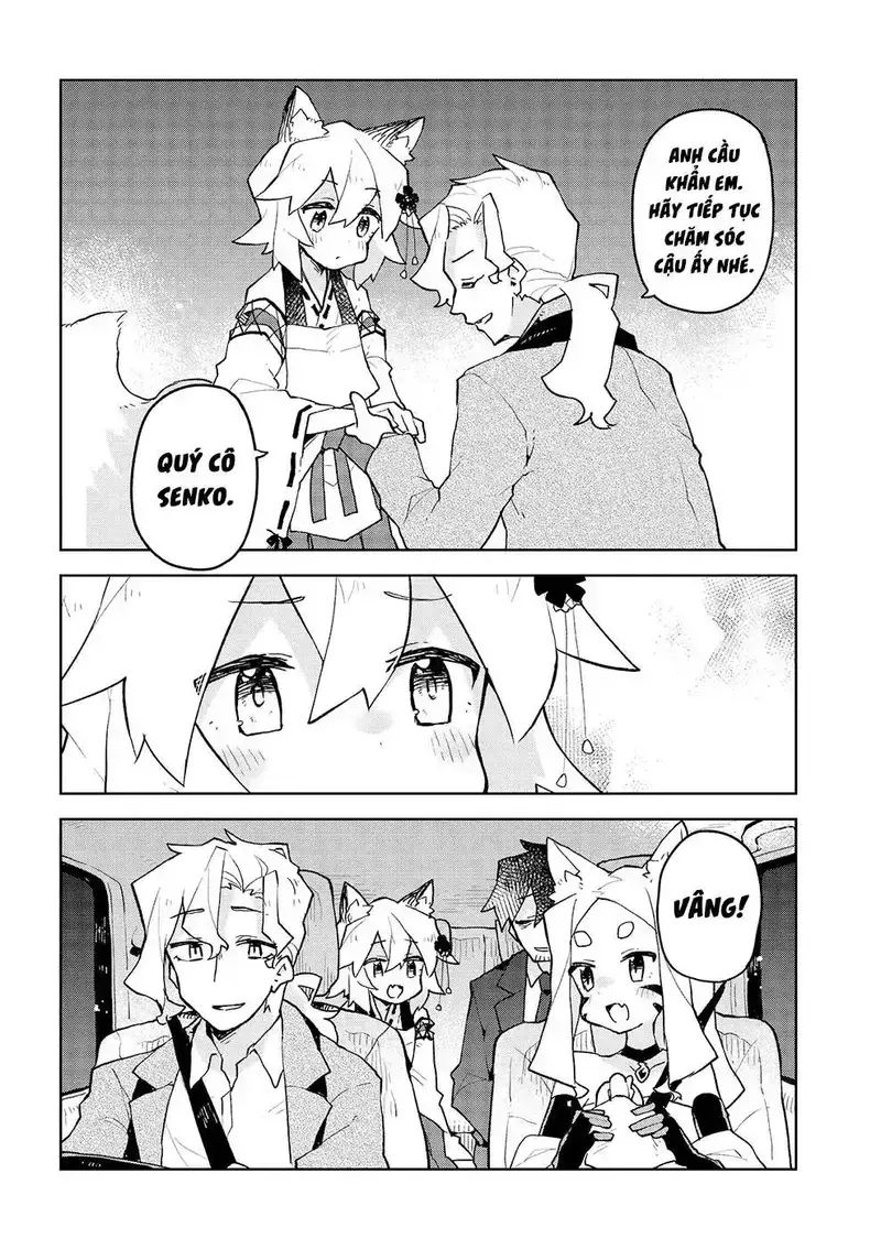Nàng Cáo Đảm Đang Senko Chapter 50 - Trang 2