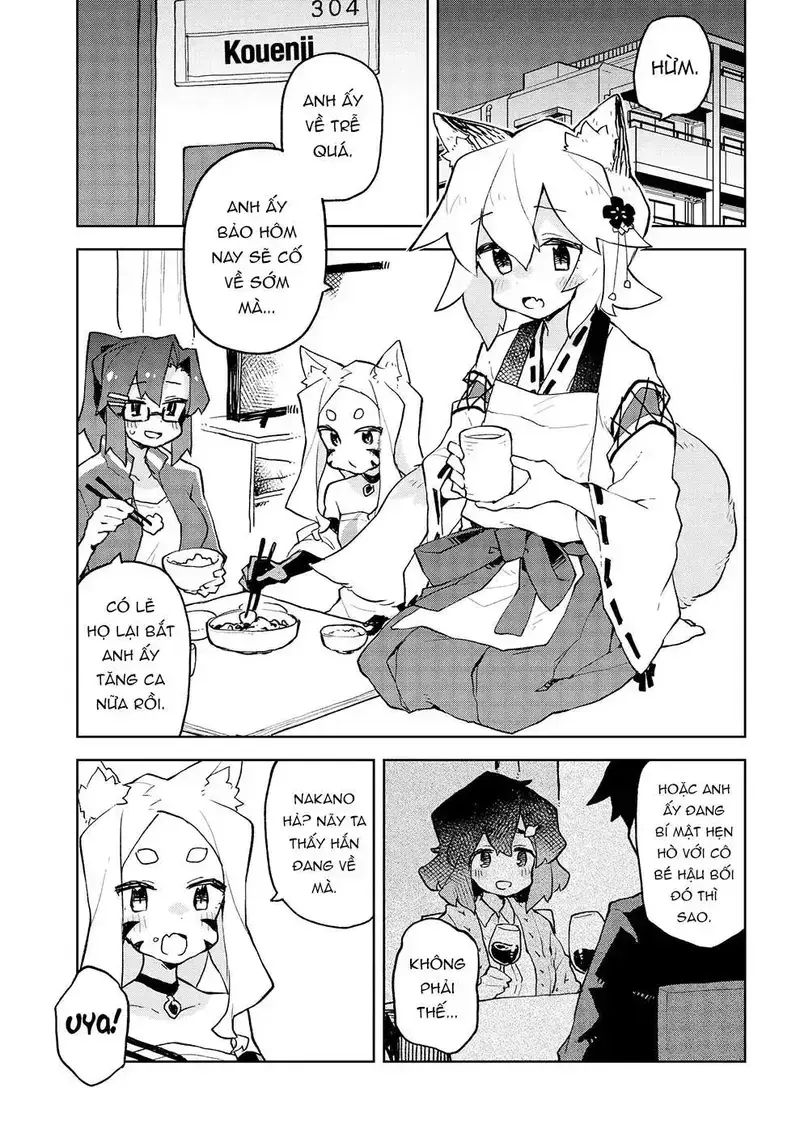 Nàng Cáo Đảm Đang Senko Chapter 50 - Trang 2