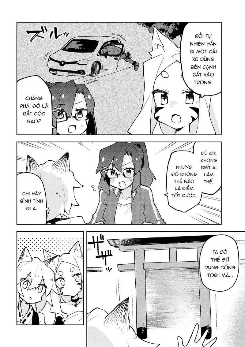 Nàng Cáo Đảm Đang Senko Chapter 50 - Trang 2