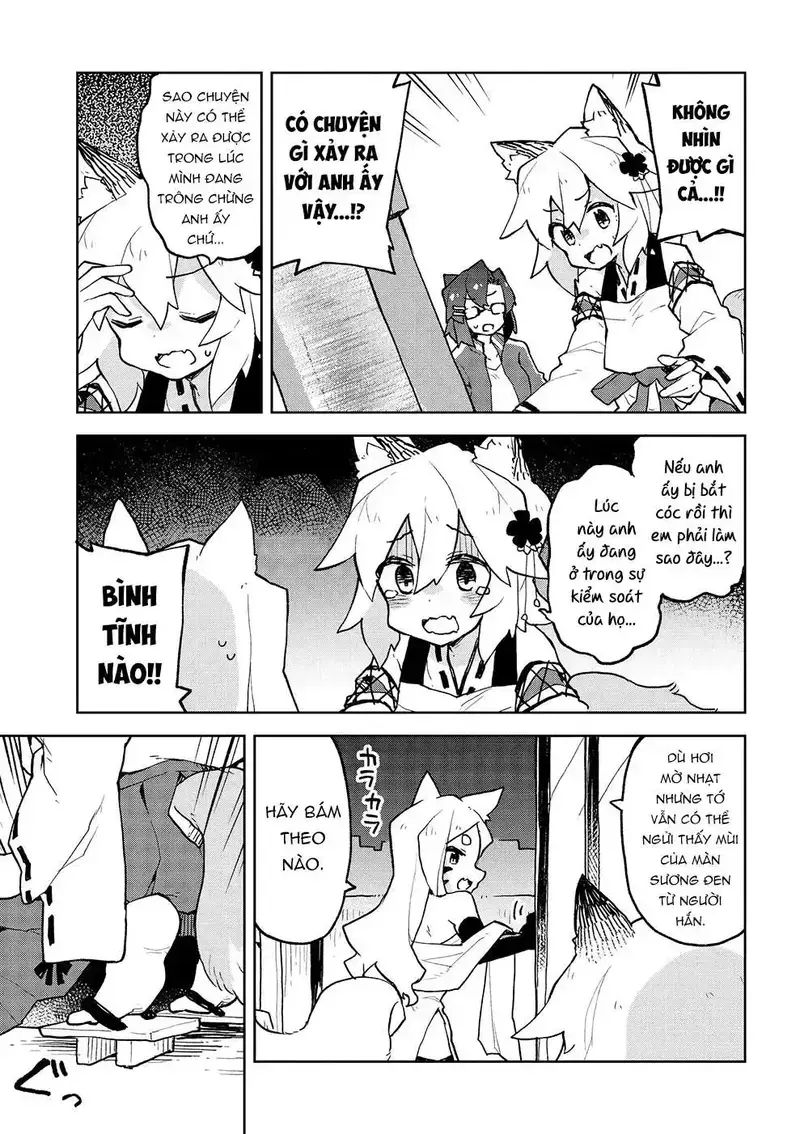Nàng Cáo Đảm Đang Senko Chapter 50 - Trang 2