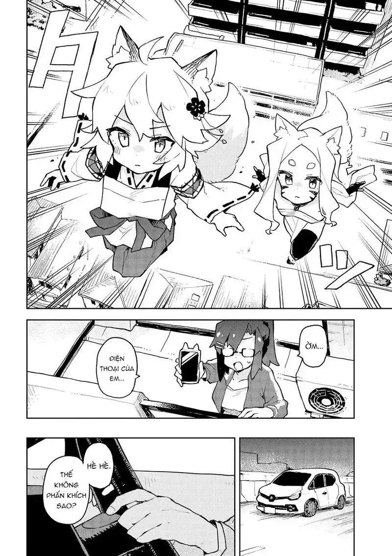 Nàng Cáo Đảm Đang Senko Chapter 50 - Trang 2