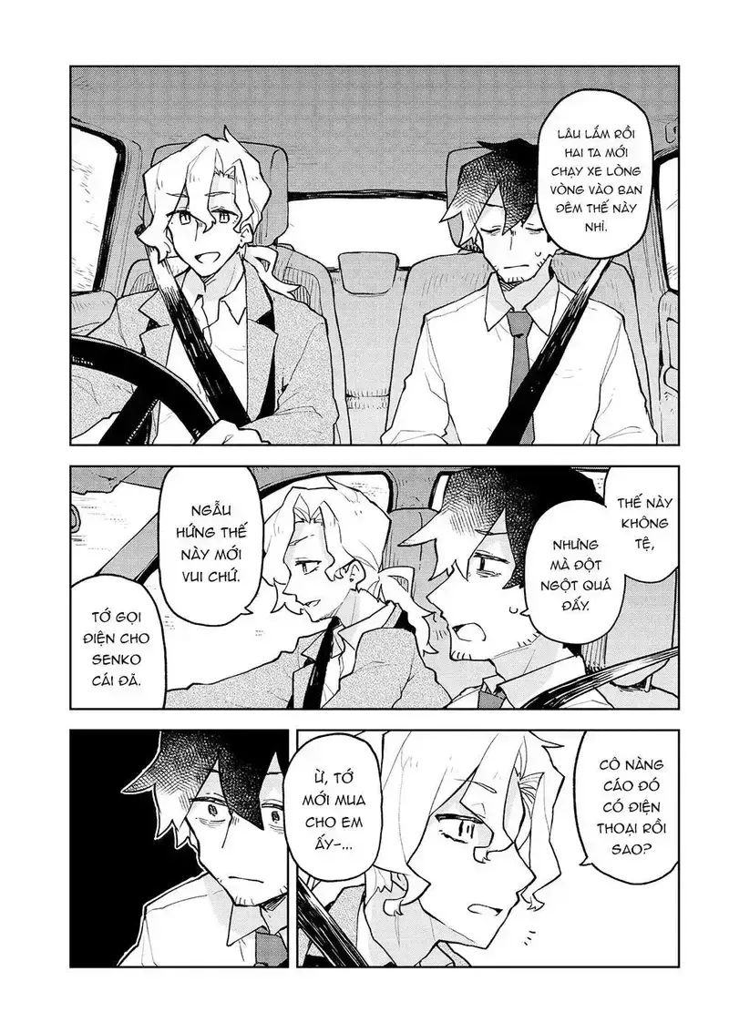 Nàng Cáo Đảm Đang Senko Chapter 50 - Trang 2