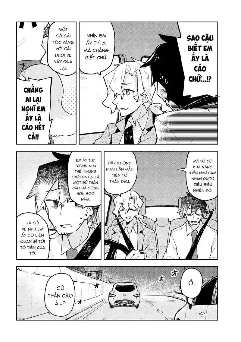 Nàng Cáo Đảm Đang Senko Chapter 50 - Trang 2