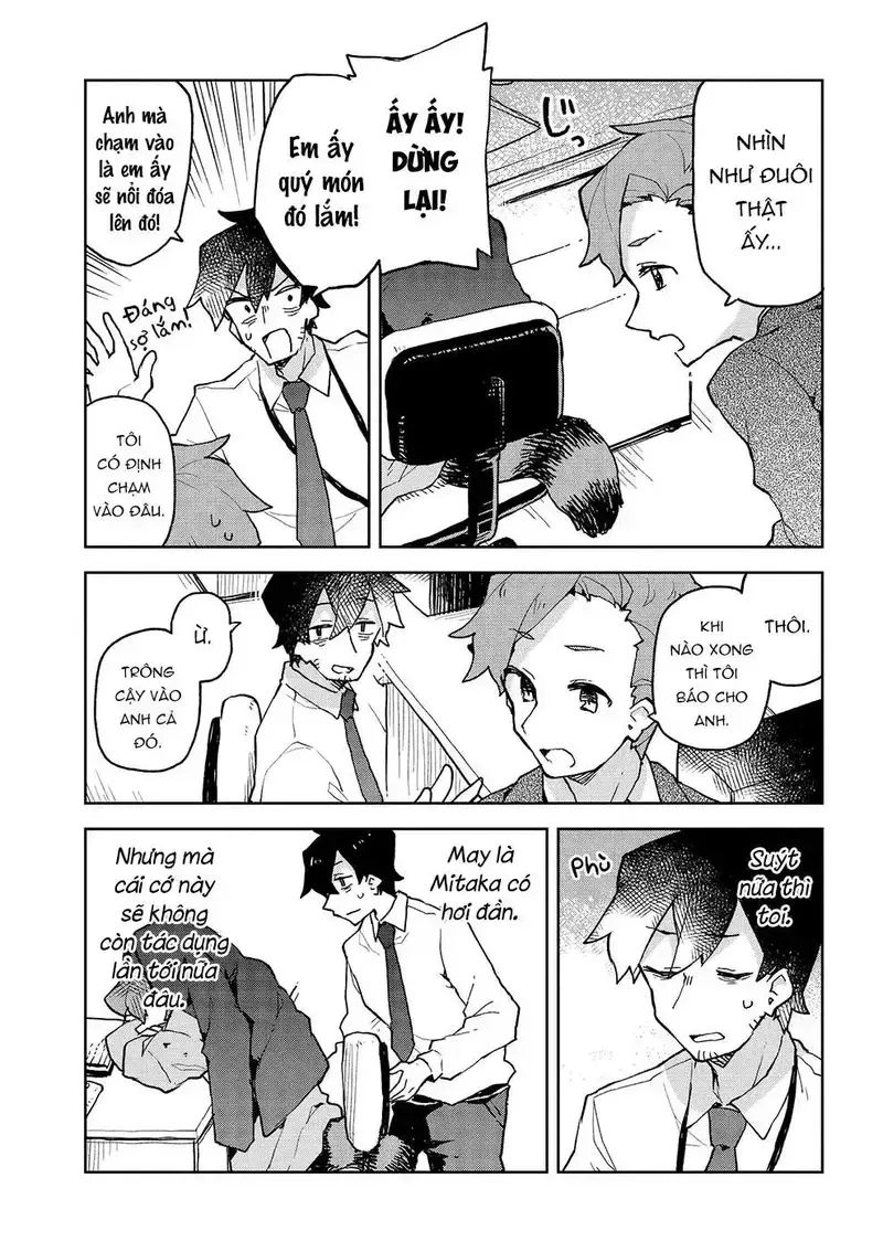 Nàng Cáo Đảm Đang Senko Chapter 51 - Trang 2