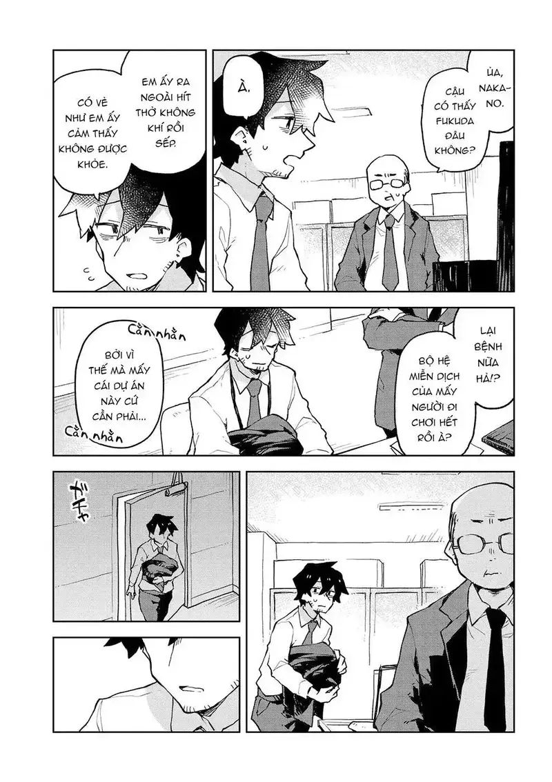Nàng Cáo Đảm Đang Senko Chapter 51 - Trang 2