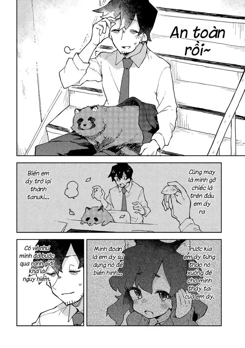 Nàng Cáo Đảm Đang Senko Chapter 51 - Trang 2
