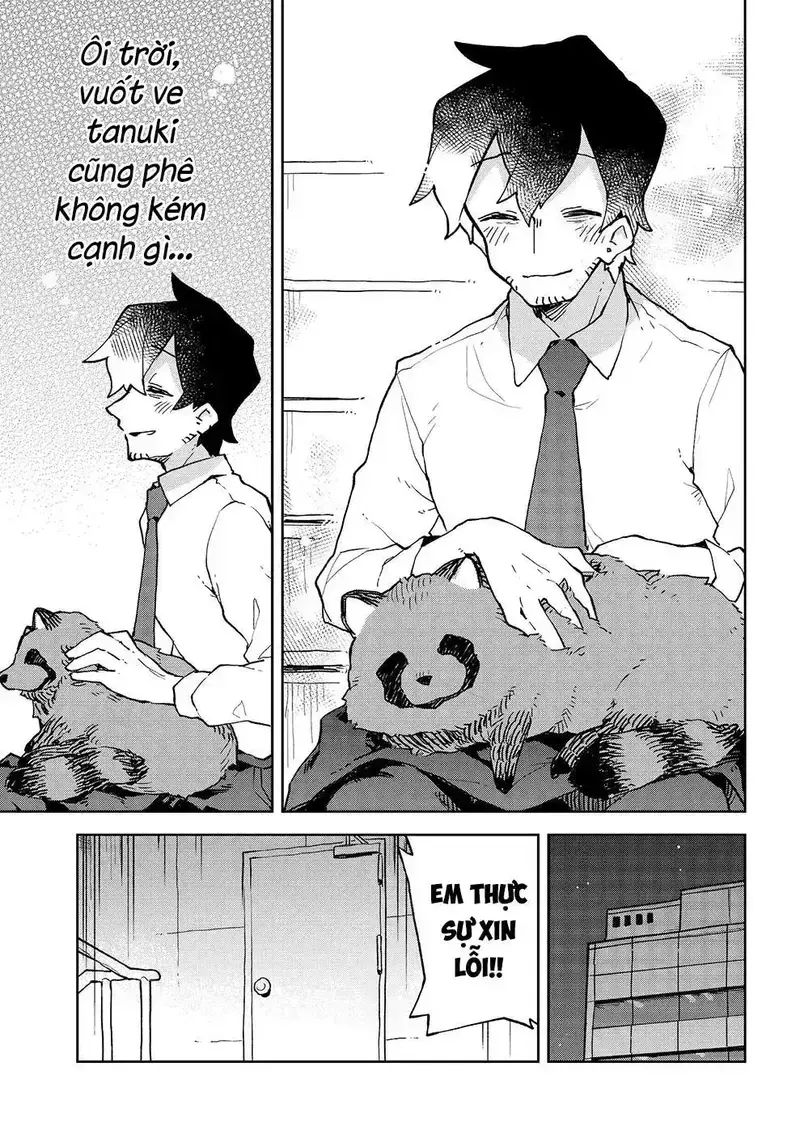 Nàng Cáo Đảm Đang Senko Chapter 51 - Trang 2
