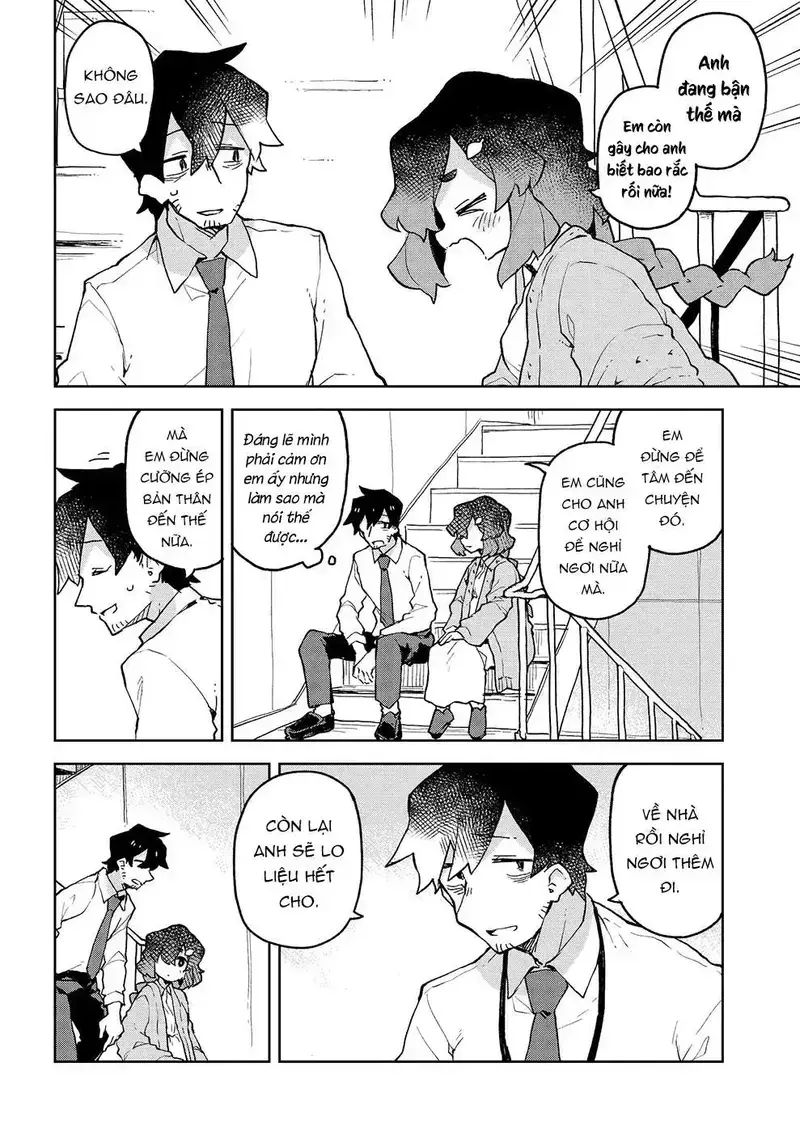 Nàng Cáo Đảm Đang Senko Chapter 51 - Trang 2