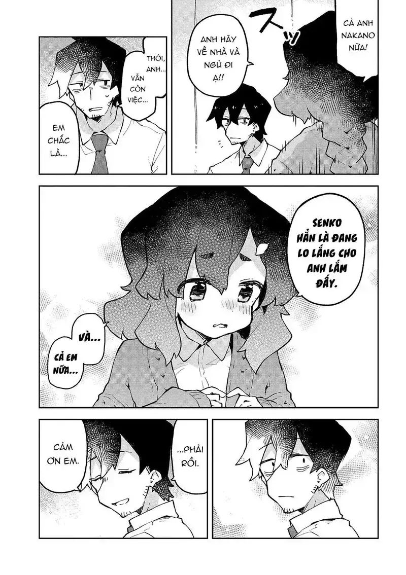 Nàng Cáo Đảm Đang Senko Chapter 51 - Trang 2