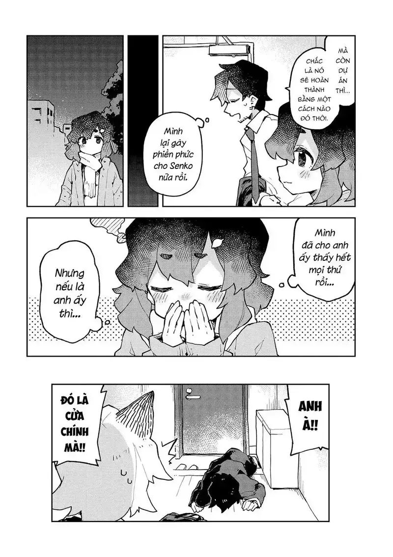 Nàng Cáo Đảm Đang Senko Chapter 51 - Trang 2