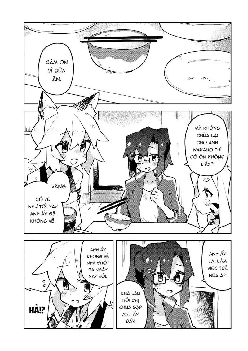 Nàng Cáo Đảm Đang Senko Chapter 51 - Trang 2