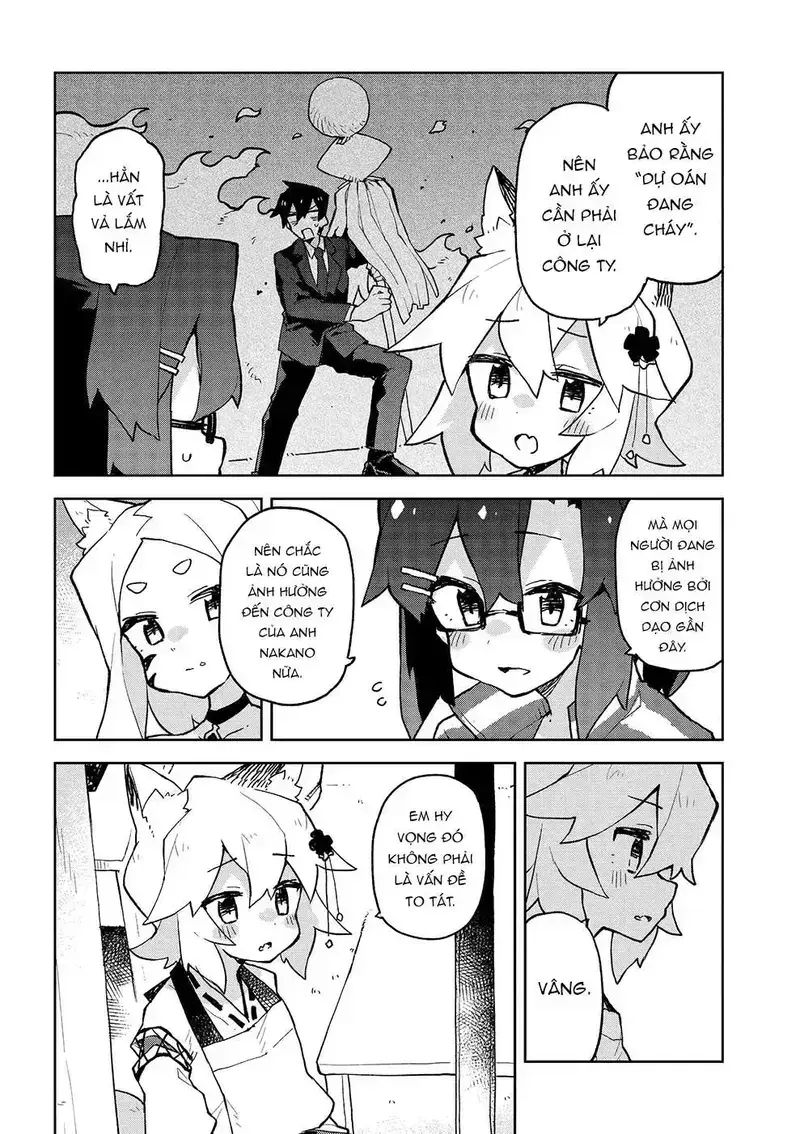 Nàng Cáo Đảm Đang Senko Chapter 51 - Trang 2