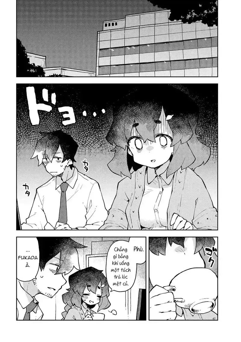 Nàng Cáo Đảm Đang Senko Chapter 51 - Trang 2