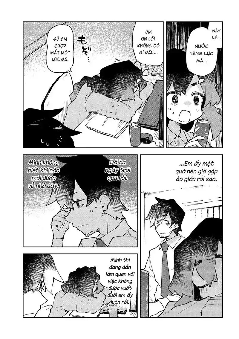 Nàng Cáo Đảm Đang Senko Chapter 51 - Trang 2