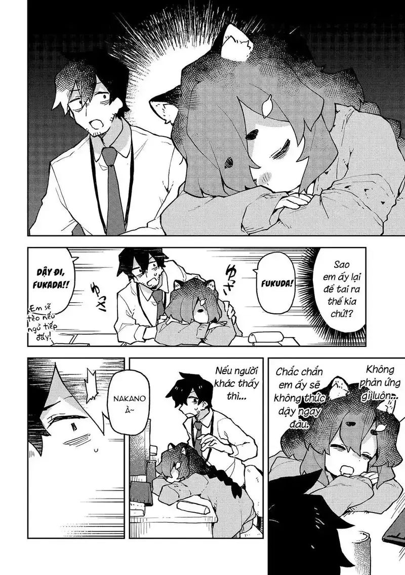 Nàng Cáo Đảm Đang Senko Chapter 51 - Trang 2
