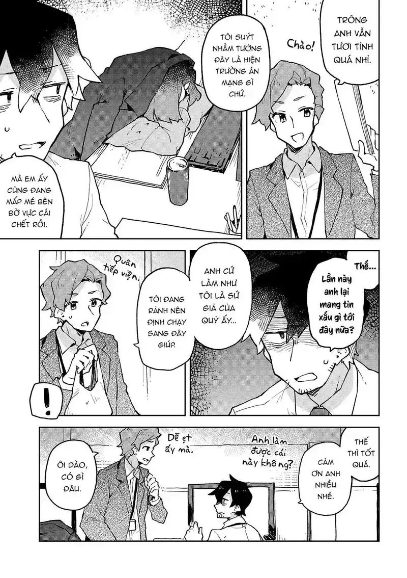 Nàng Cáo Đảm Đang Senko Chapter 51 - Trang 2