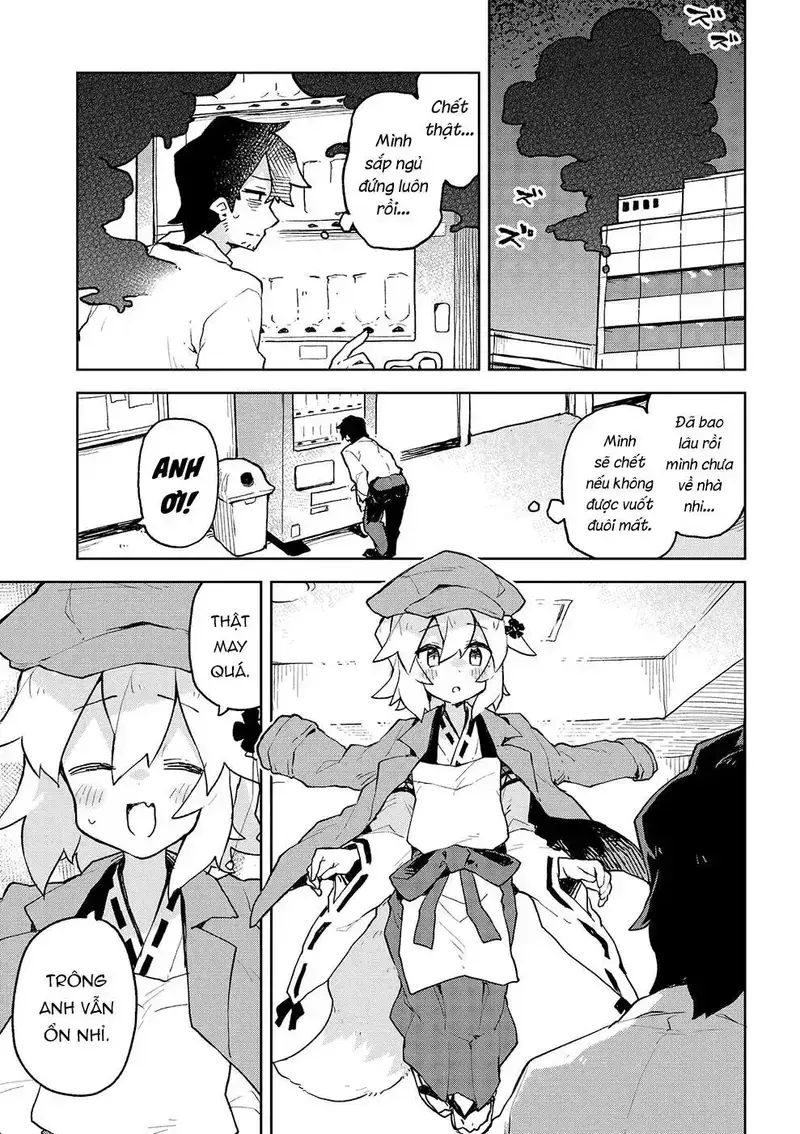 Nàng Cáo Đảm Đang Senko Chapter 52 - Trang 2