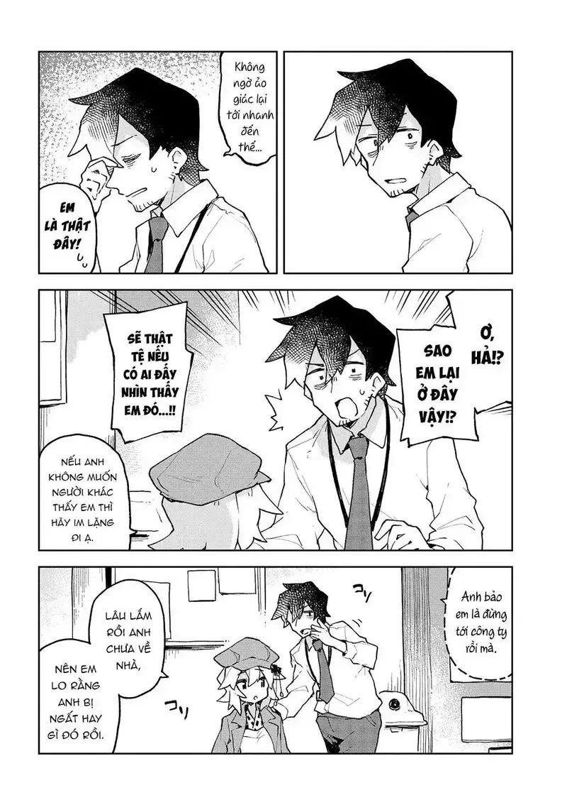 Nàng Cáo Đảm Đang Senko Chapter 52 - Trang 2