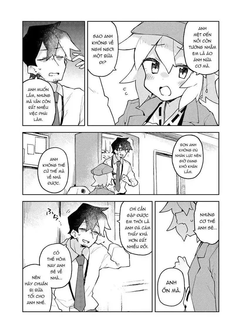 Nàng Cáo Đảm Đang Senko Chapter 52 - Trang 2