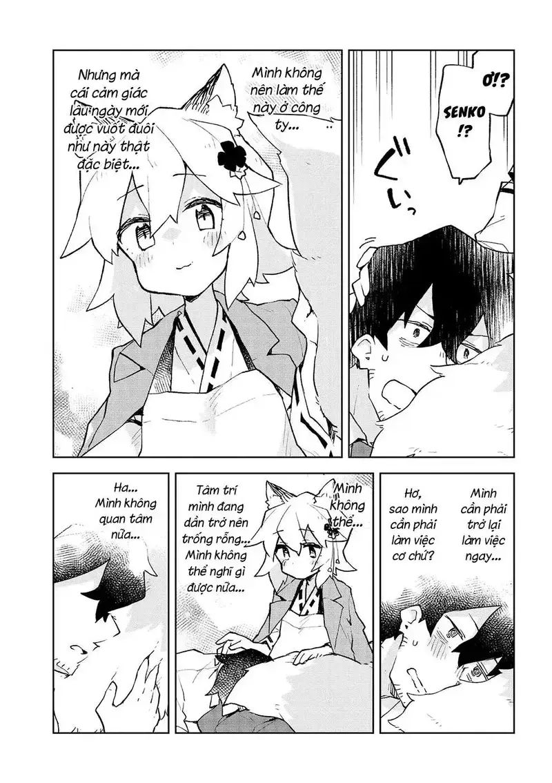 Nàng Cáo Đảm Đang Senko Chapter 52 - Trang 2