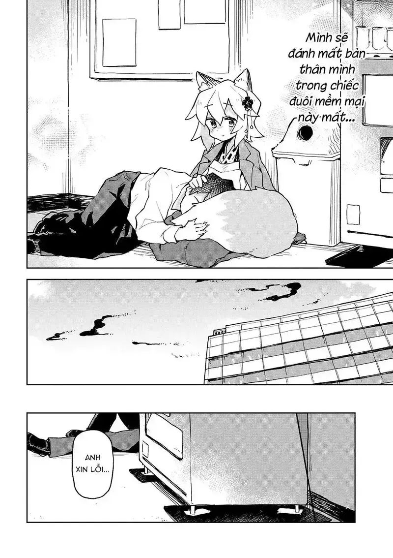 Nàng Cáo Đảm Đang Senko Chapter 52 - Trang 2