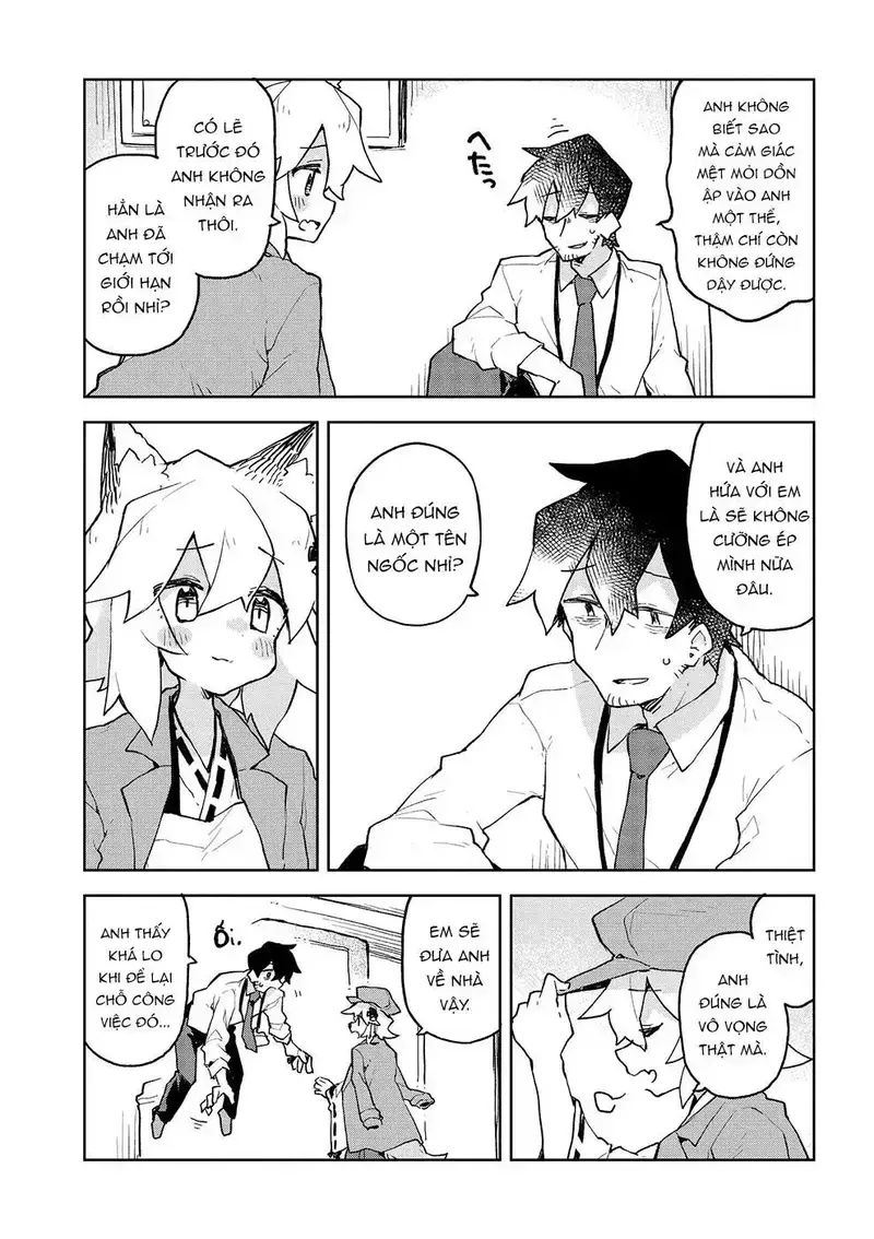 Nàng Cáo Đảm Đang Senko Chapter 52 - Trang 2