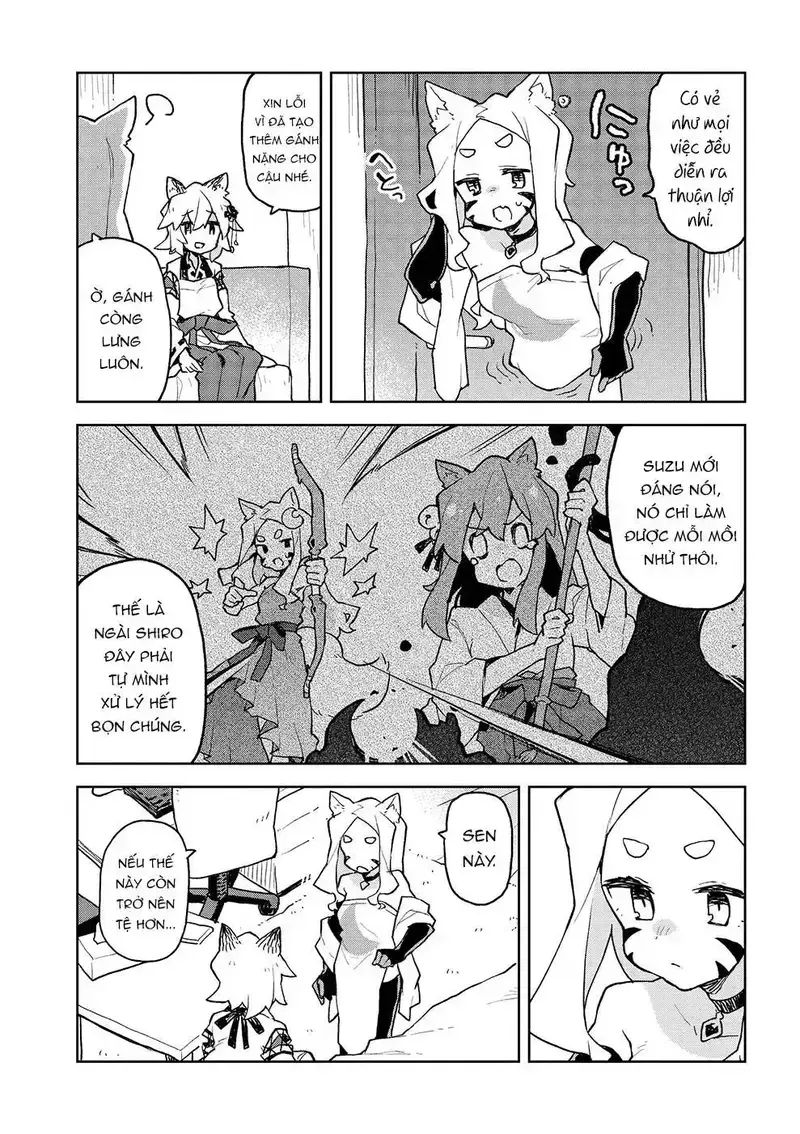 Nàng Cáo Đảm Đang Senko Chapter 52 - Trang 2