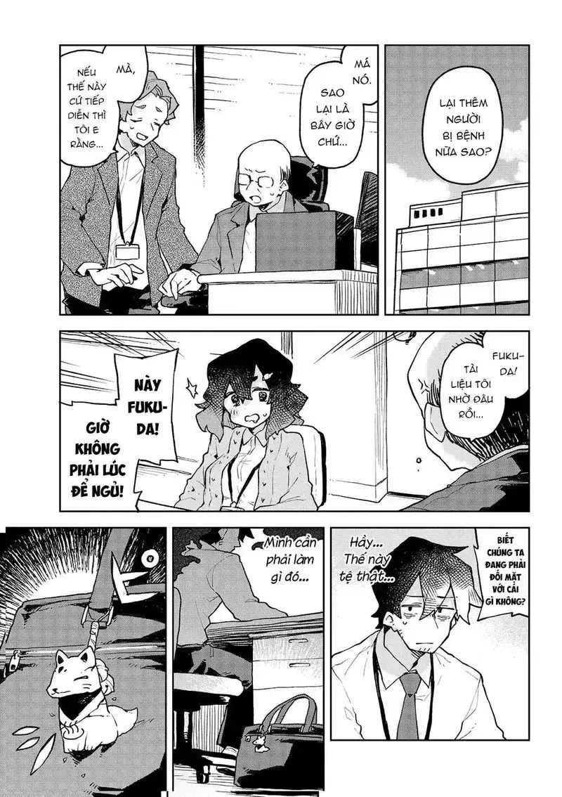 Nàng Cáo Đảm Đang Senko Chapter 52 - Trang 2
