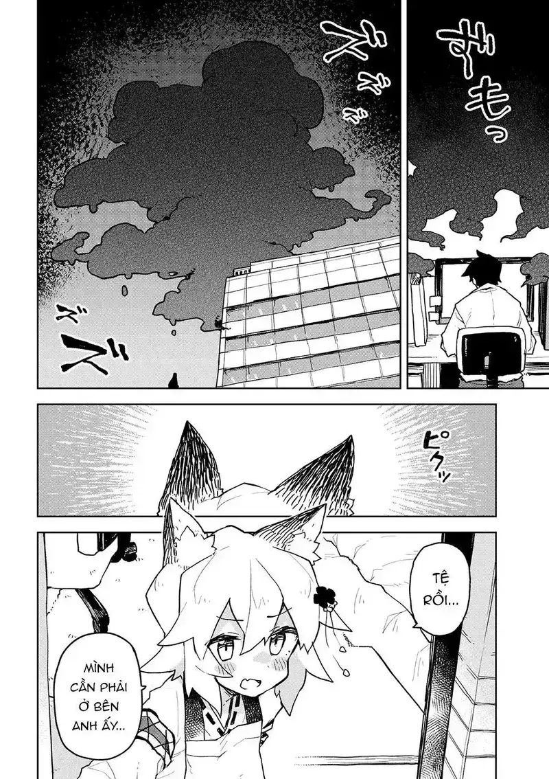 Nàng Cáo Đảm Đang Senko Chapter 52 - Trang 2