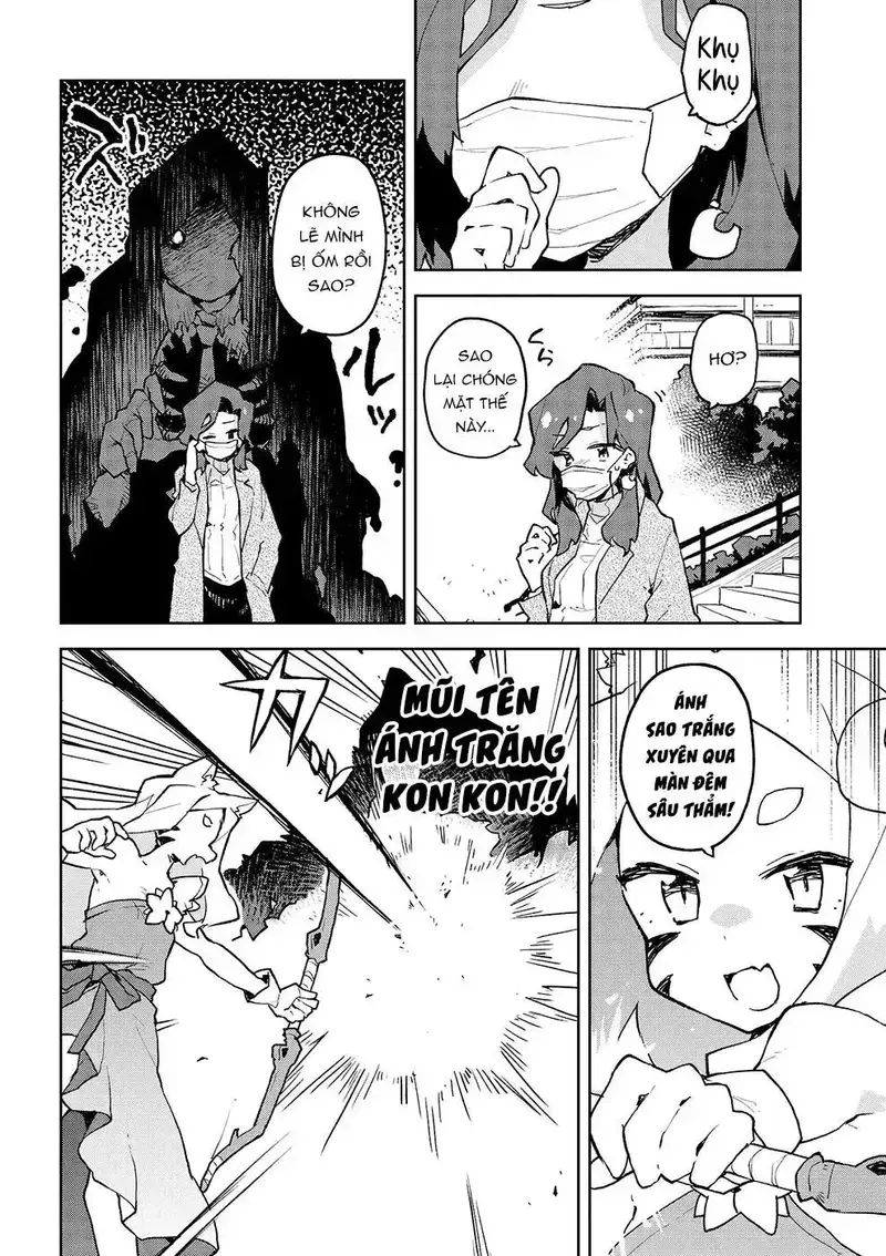Nàng Cáo Đảm Đang Senko Chapter 52 - Trang 2