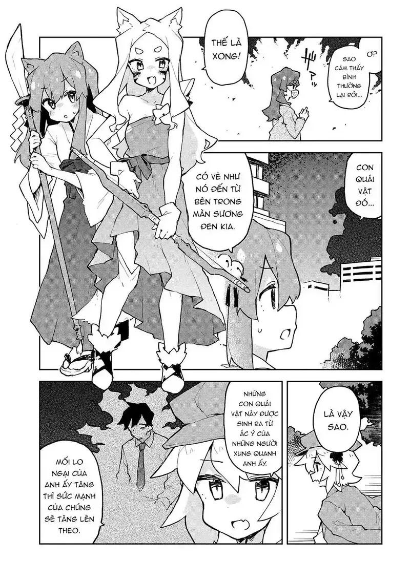 Nàng Cáo Đảm Đang Senko Chapter 52 - Trang 2