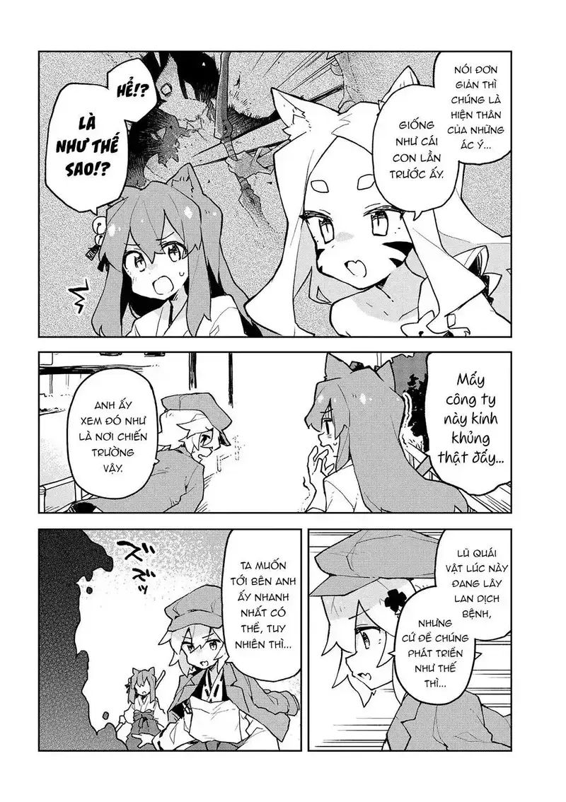 Nàng Cáo Đảm Đang Senko Chapter 52 - Trang 2