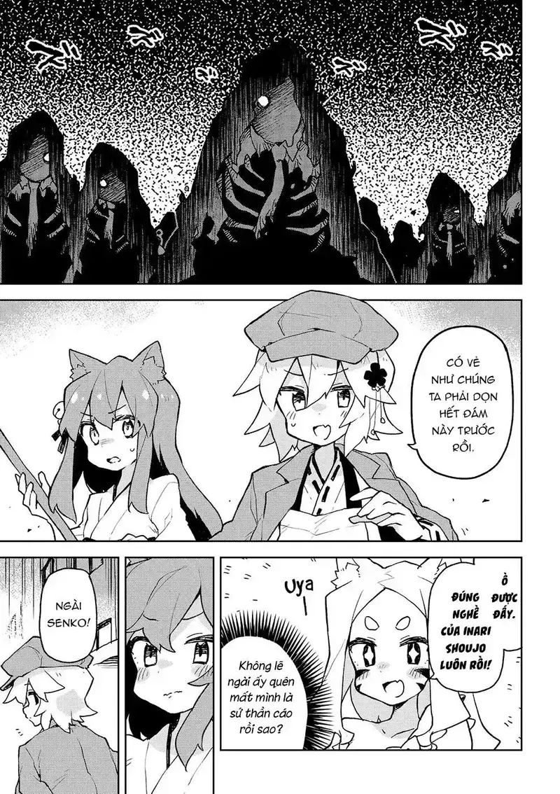 Nàng Cáo Đảm Đang Senko Chapter 52 - Trang 2