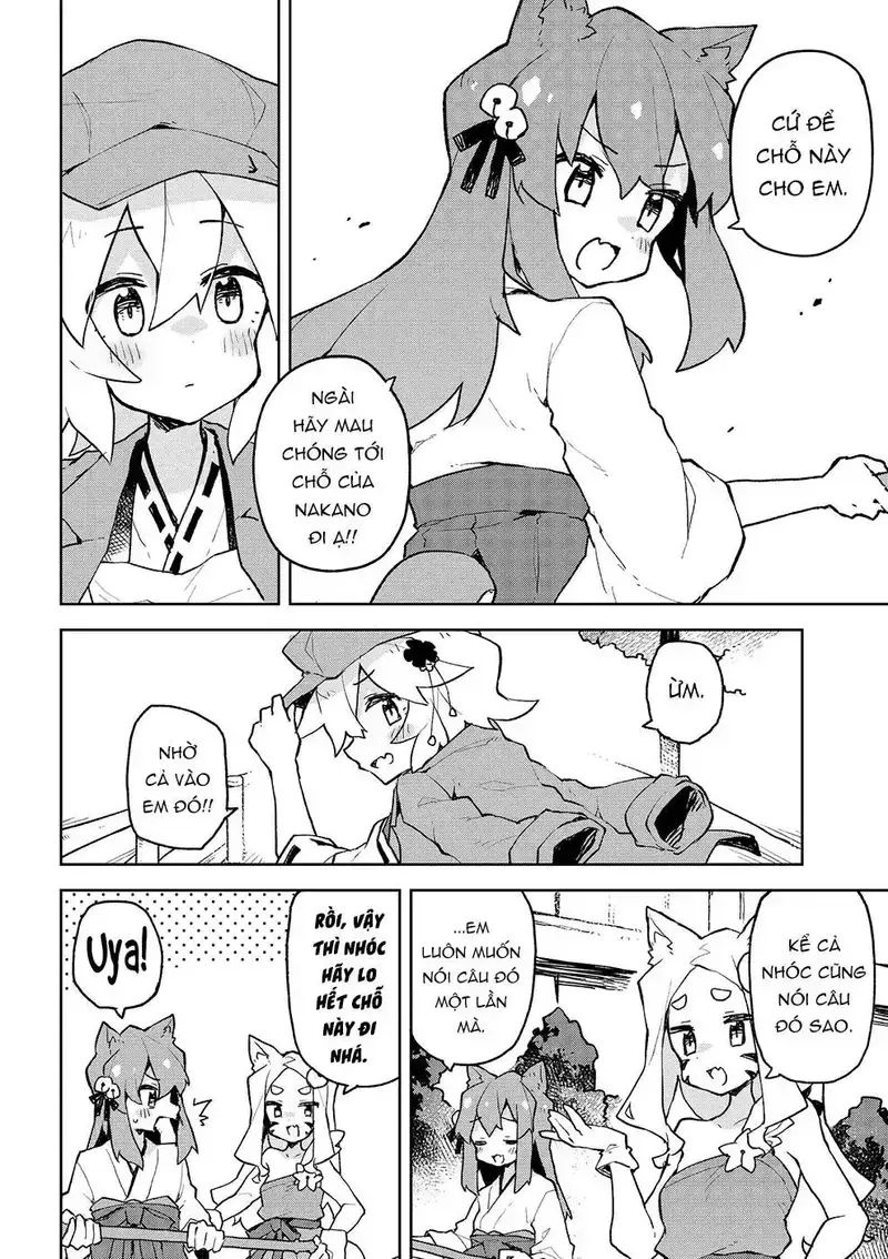 Nàng Cáo Đảm Đang Senko Chapter 52 - Trang 2