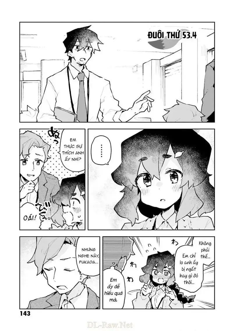 Nàng Cáo Đảm Đang Senko Chapter 53.4 - Trang 2