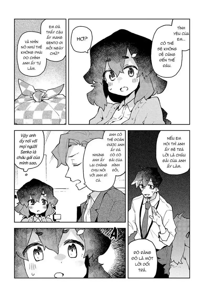 Nàng Cáo Đảm Đang Senko Chapter 53.4 - Trang 2