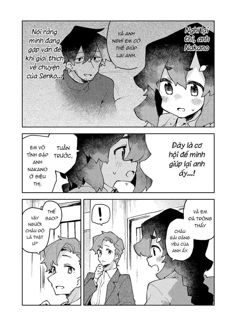 Nàng Cáo Đảm Đang Senko Chapter 53.4 - Trang 2