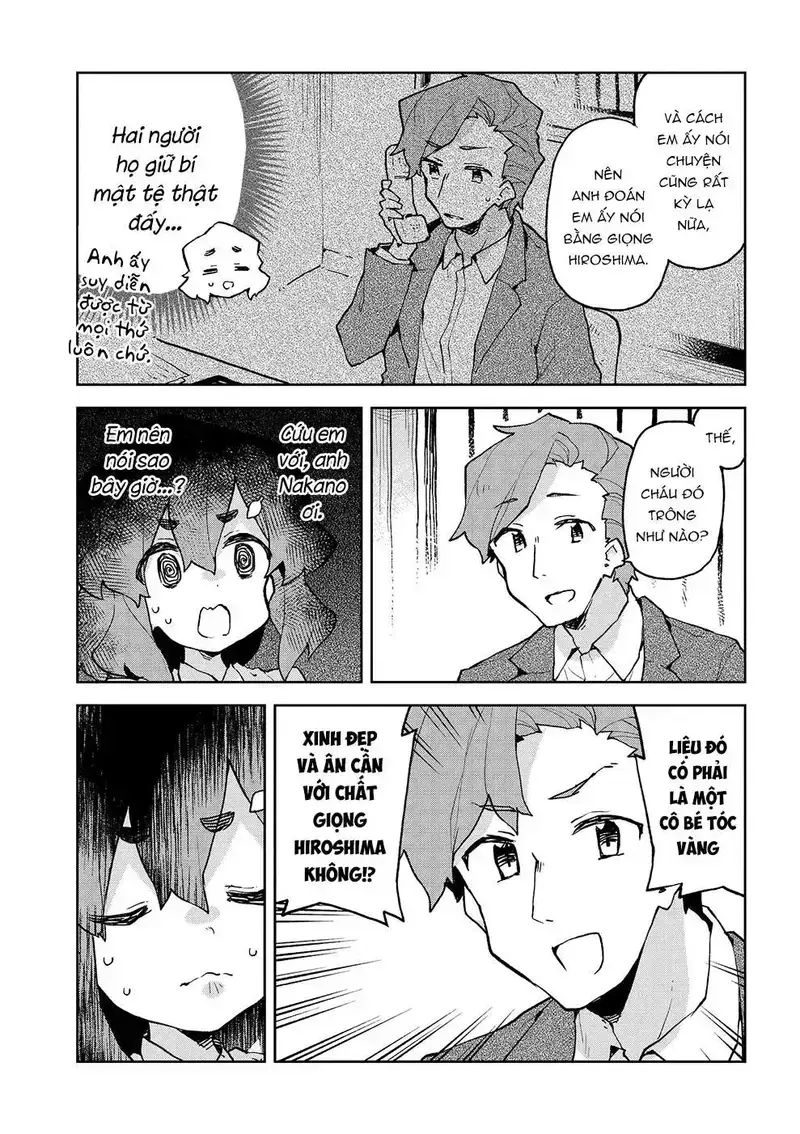 Nàng Cáo Đảm Đang Senko Chapter 53.4 - Trang 2