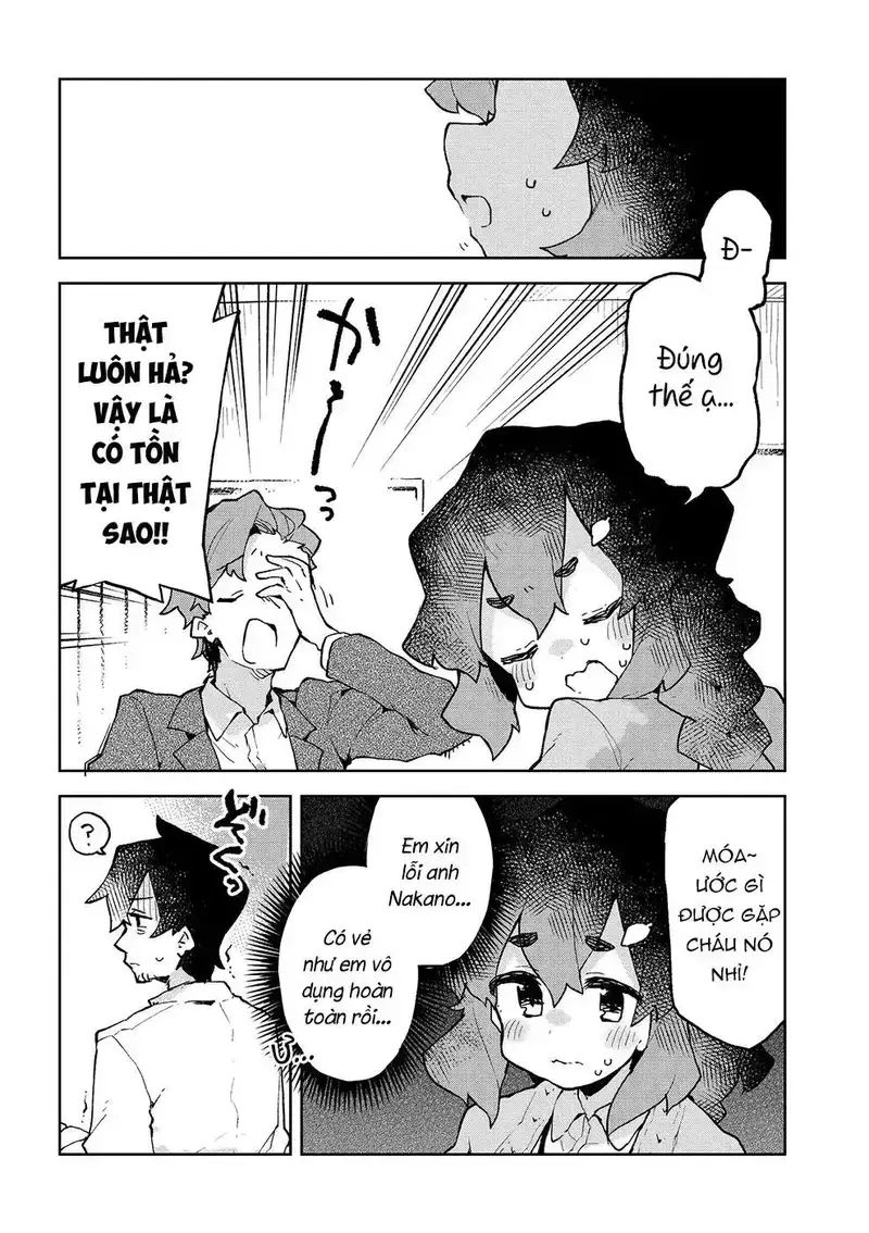 Nàng Cáo Đảm Đang Senko Chapter 53.4 - Trang 2